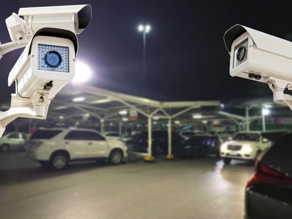 Video Security Cameras Monitoring for Auto Dealerships
