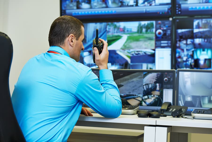 remote video surveillance monitoring